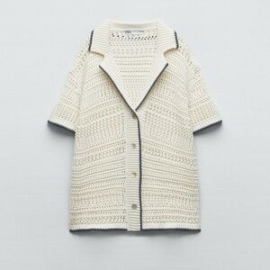 Zara Knit Polo